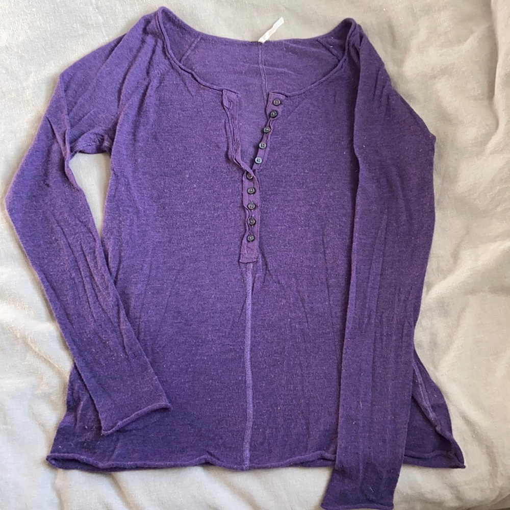 Free People wool top